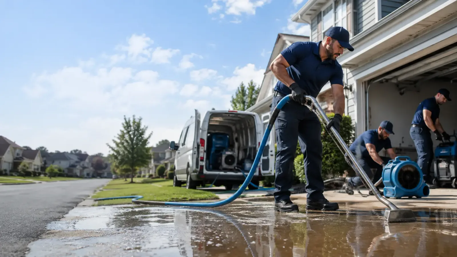 Flood Damage Restoration in Pheba, MS